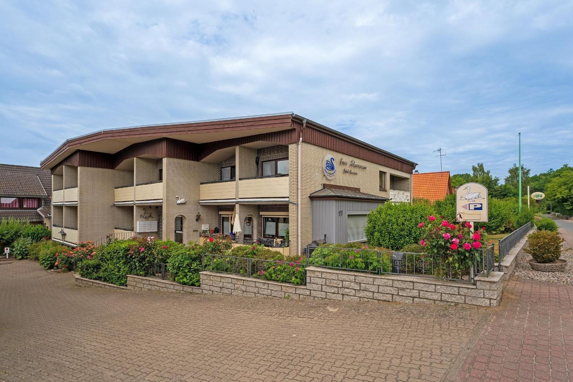 Haus Schwanensee Maritimes Ferienappartement Am Ploener See Bosau Exteriér fotografie